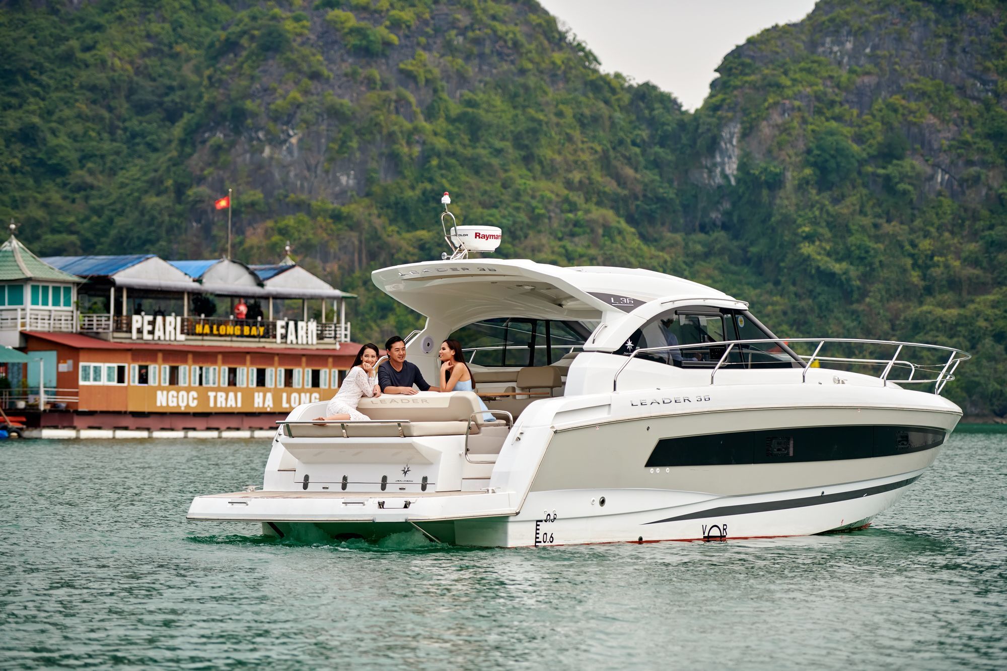 下龍 Vietyacht Marina Club - Halong Bay Cruise酒店 外观 照片
